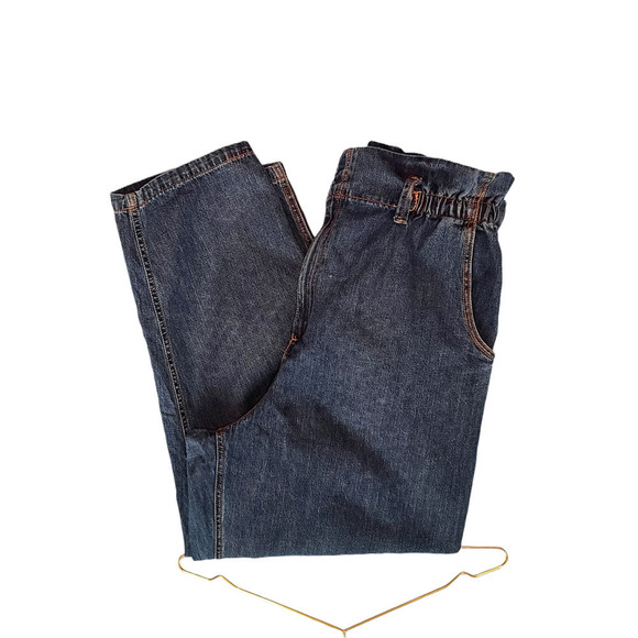 Happy X Nature Paperbag Jeans Size 32 - Picture 1 of 6